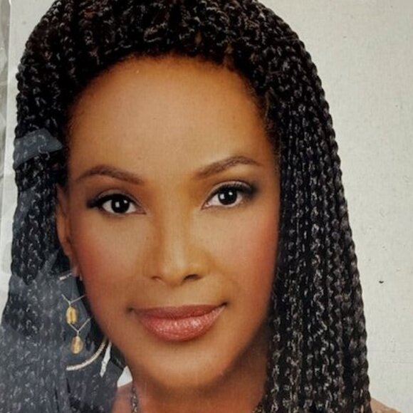Set of 3 Vivica A. Fox 84" Jumbo 3X Perm Yaki Express Color 4 Braiding Hair - Picture 3 of 13